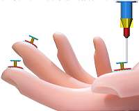 A new sensor for light, heat and touch