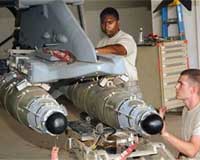 Raytheon's GBU-53/B Small Diameter Bomb II Completes First Flight