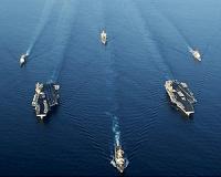 Navy's Abraham Lincoln CSG departs for COMPTUEX exercise