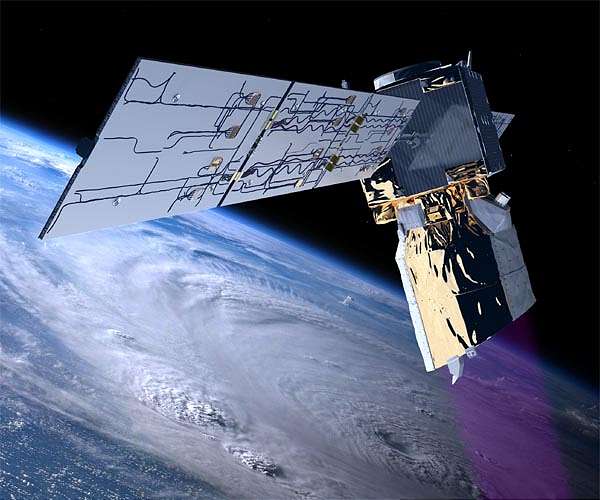 European wind-mapping satellite returned safely to Earth