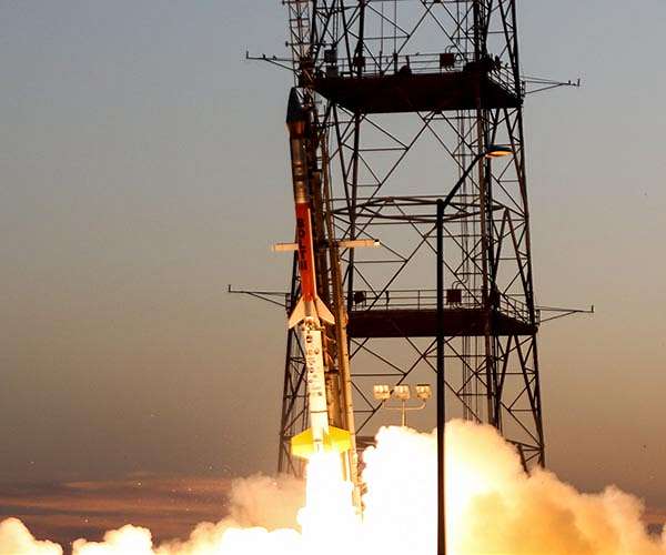 AFRL AFOSR conduct successful hypersonics rocket launch at Wallops