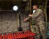 AFRL creates new modular weapons storage for cargo aircraft