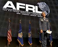 Air Force Research Laboratory welcomes new Commander