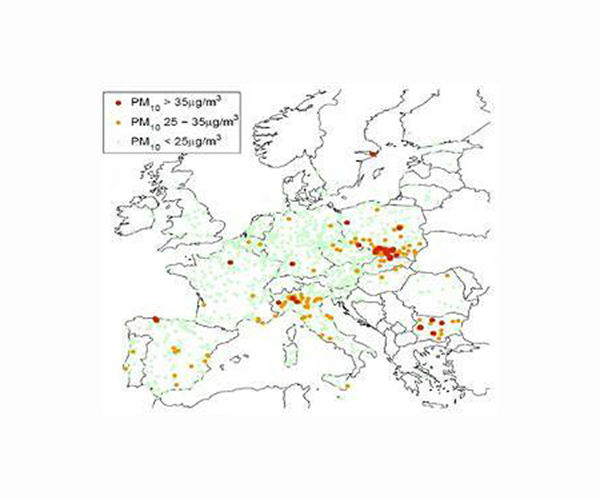 Reducing air pollution 'could prevent 50,000 EU deaths'