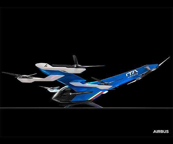 Airbus and ITA Airways partner to develop urban air mobility in Italy