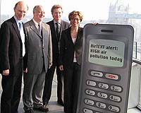 London Asthma Sufferers Get Space-Based Help
