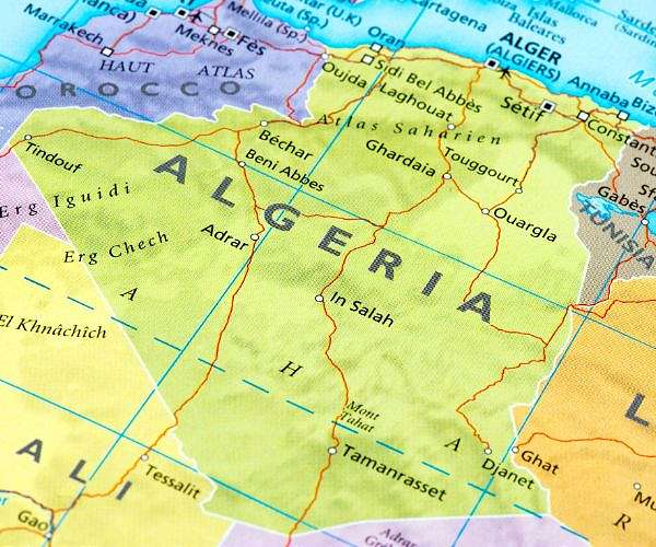 Algerian firefighters battle wildfire near Algiers after families evacuated
