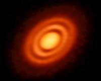 ALMA discovers trio of infant planets around newborn star
