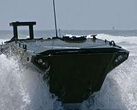 BAE rolls out first Amphibious Combat Vehicle 1.1 prototype
