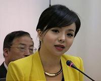 Chinese paper chides Miss Canada over rights stance