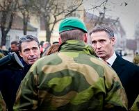 NATO chief hails Serbia partnership despite 'painful' past