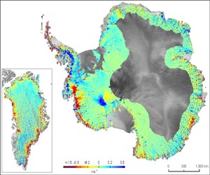 Greenland ice loss driven by warming seas: study