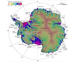 Trouble in Penguin Paradise? UC Research Analyzes Antarctic Ice Flow