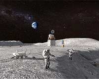 Womankind's giant leap: who will be the first female moonwalker?