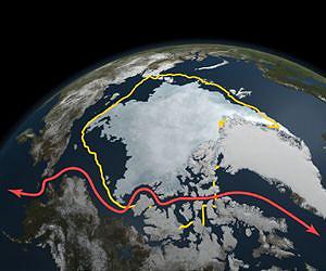 Arctic Sea Ice Continues Decline, Hits Second Lowest Level