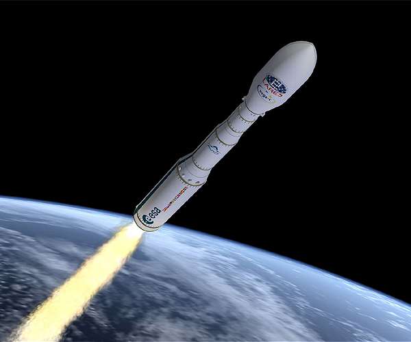 Maiden Flight of Vega-C: Top of new European rocket from Beyond Gravity
