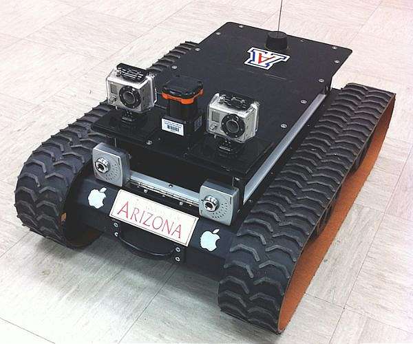 Hansel and Gretel's breadcrumb trick inspires robotic exploration of caves on Mars and beyond