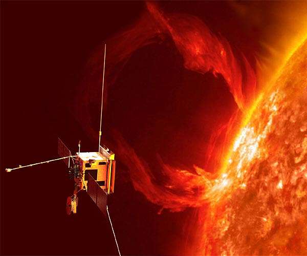 Tracking sunspots up close