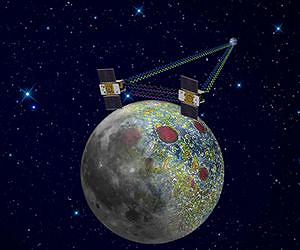 Twin GRAIL Spacecraft Begin Collecting Lunar Science Data