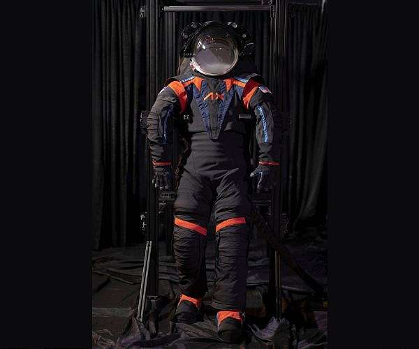 Prototype spacesuit for future NASA mission to Moon unveiled