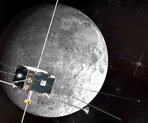 Two NASA Probes Tackle New Mission: Studying The Moon