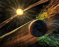 Measuring speed of solar storms arriving at Earth can help predict severity