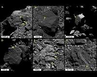 OSIRIS-REx finds heat, cold fracturing rocks on Asteroid Bennu
