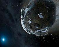 Half the Earth's oceans may have come from asteroids