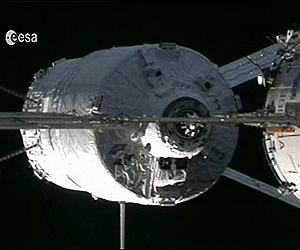Space freighter undocking set for Friday