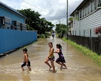 Record breaking floods hit north Australia