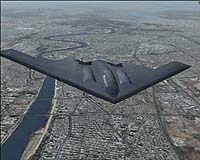 B-2 Bomber With New Radar Delivered