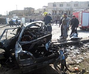 Seven killed in Iraq violence