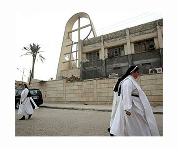 19th century Iraq church celebrates first mass since IS defeat