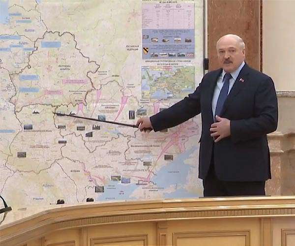 EU blacklists dozens over Belarus' attacks on civil society, support of Russia's war