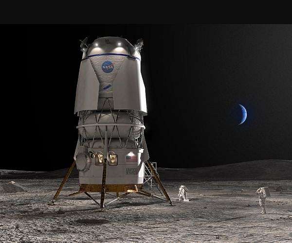 NASA seeks student solutions for lunar lander life support technologies