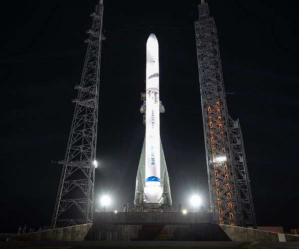 Blue Ring Pathfinder payload ready for integration on New Glenn first mission