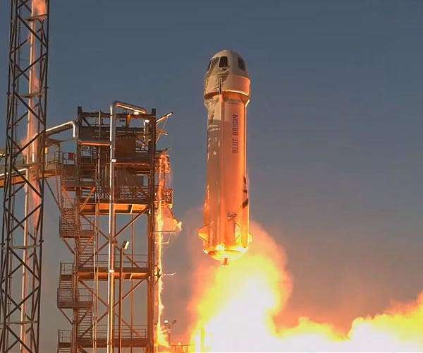 Blue Origin sends first Egyptian and Portuguese nationals to space