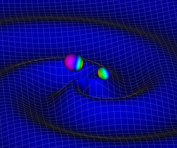 Johns Hopkins study shows how scientists can use black holes as supercolliders