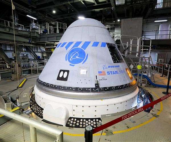 NASA and Boeing to deliver Starliner update