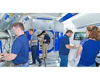NASA Aids Testing of Boeing Deep Space Habitat Ground Prototype in Alabama