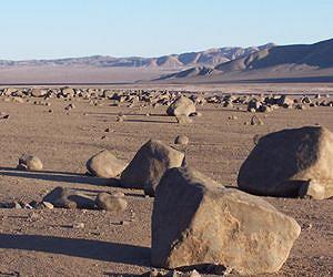 The Strange Rubbing Boulders Of The Atacama