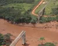 Brazil dam disaster leaves 34 dead, hundreds missing