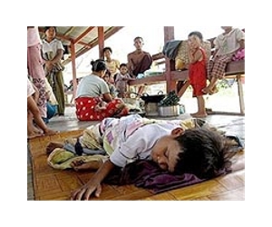 Myanmar shelter offers refuge for HIV patients