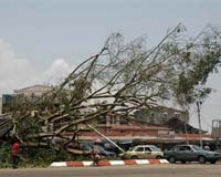 Myanmar cyclone death toll could top 100,000: US diplomat