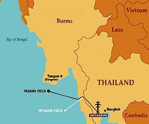 Activists say pipelines fuelling Myanmar abuses