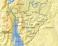 Nervous Burundians say quake portends all-out war