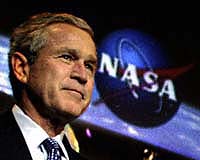 Plan Bush For Outer Space Facing Critical Open Source Review