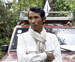 Anti-logging activist shot dead in Cambodian forest
