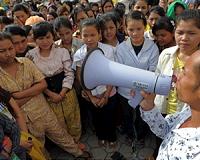 Floods from Laos dam collapse force evacuations in Cambodia