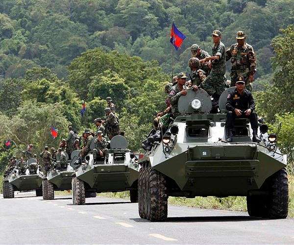 Anxiety and pride among Cambodia's future conscripts